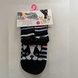 Chatties Matching Pet & Owner Low Cut Socks
